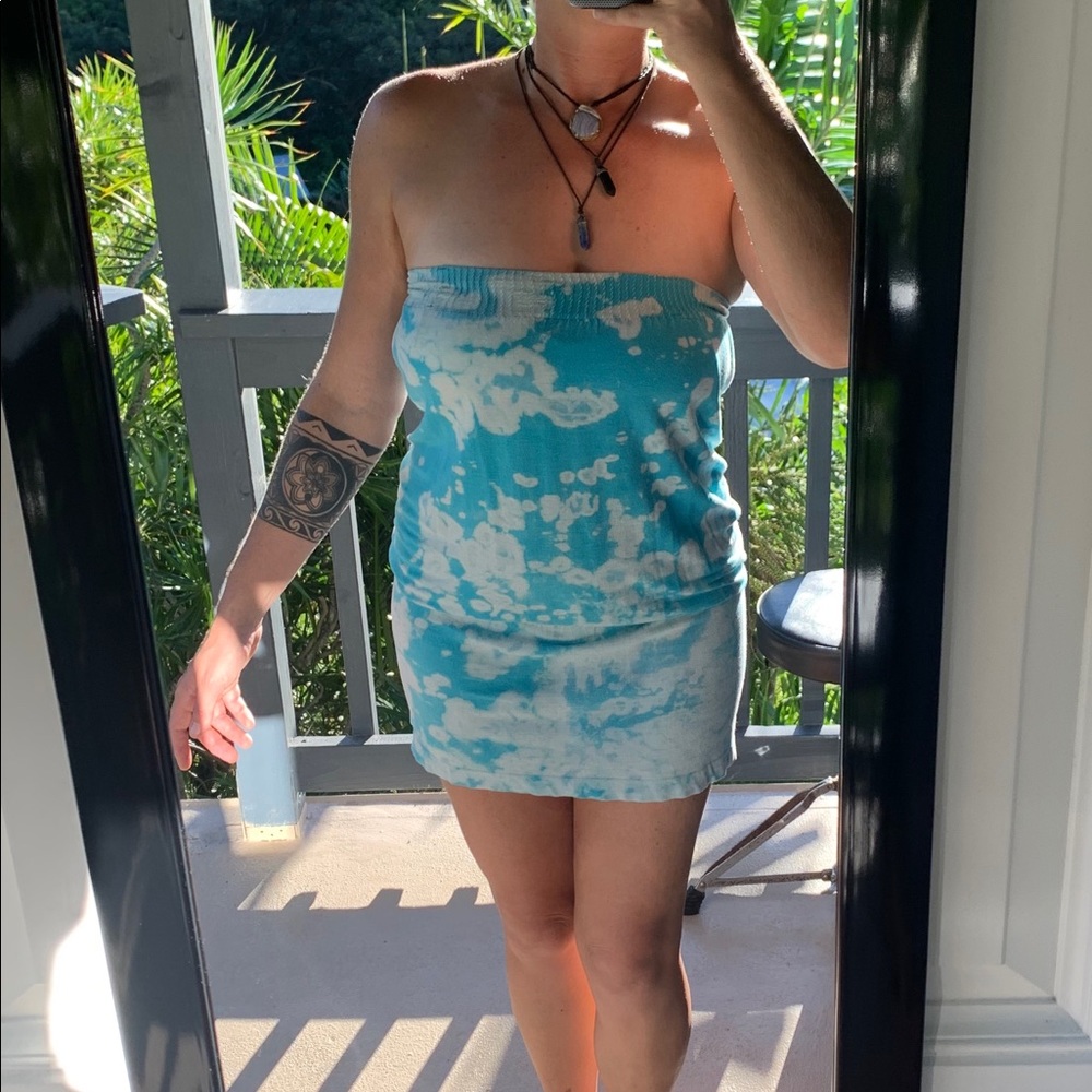 Acid Wash Dress